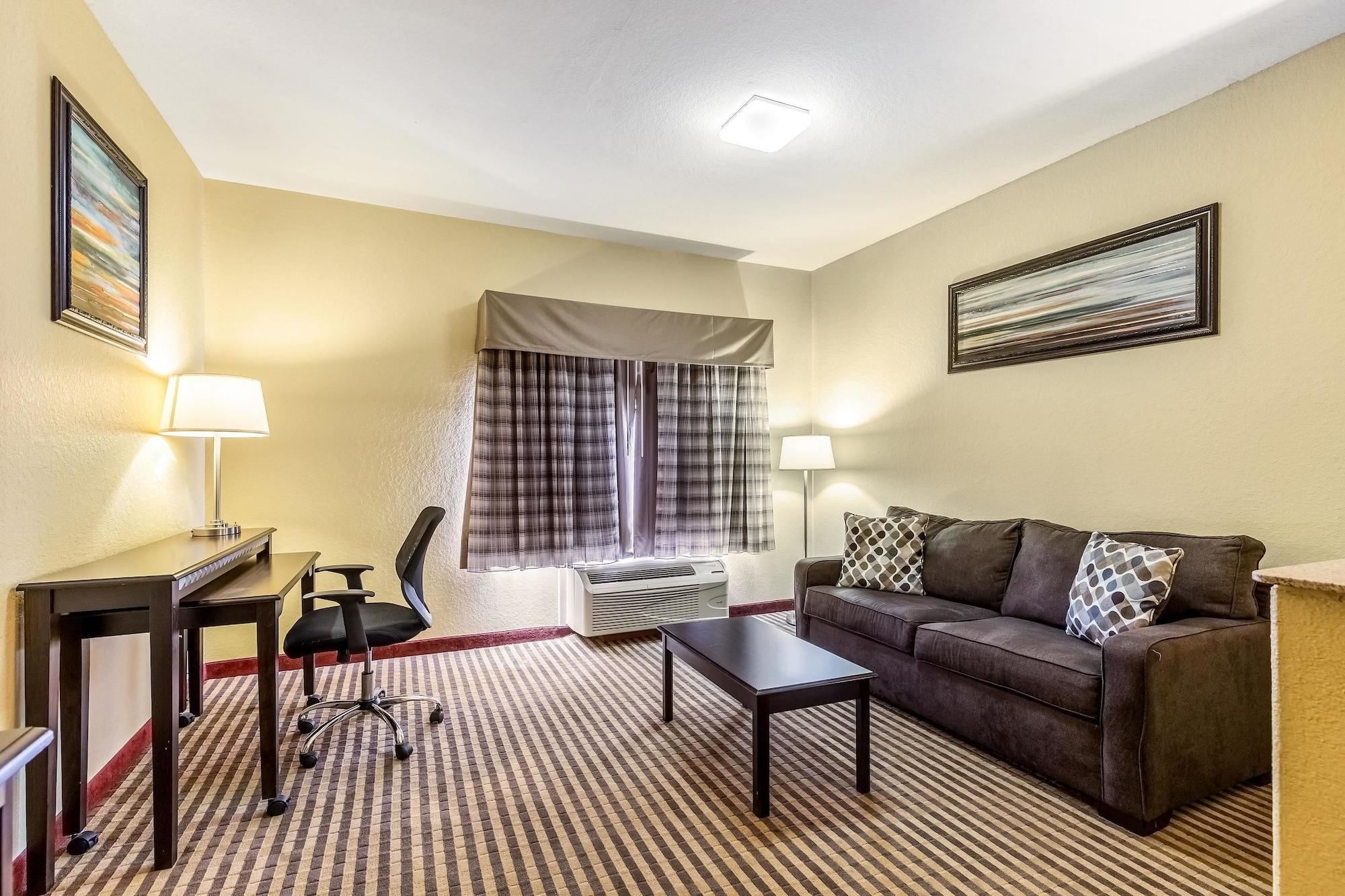 Quality Suites North Houston - Spring Westfield Bagian luar foto