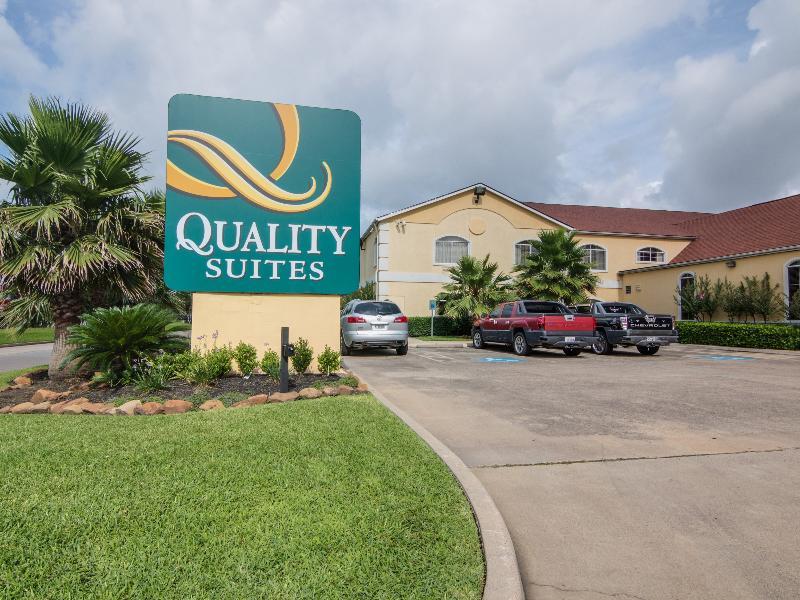 Quality Suites North Houston - Spring Westfield Bagian luar foto