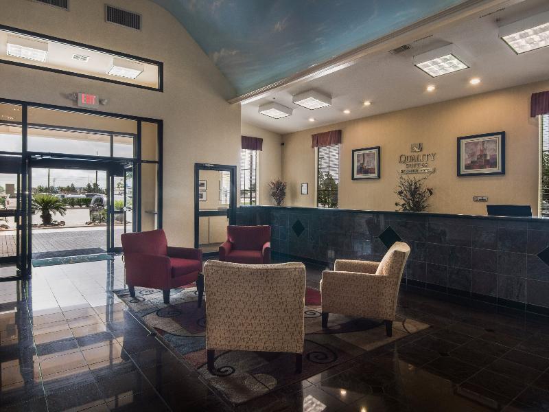 Quality Suites North Houston - Spring Westfield Bagian luar foto