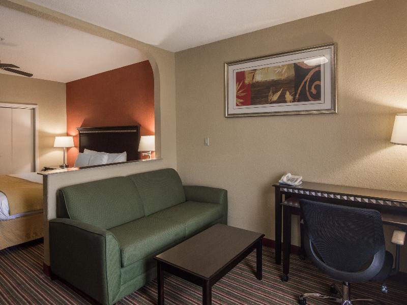Quality Suites North Houston - Spring Westfield Bagian luar foto